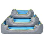 Square Stratus Bed