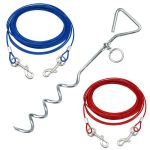 Bunty Tie Out Cable with Metal Stake