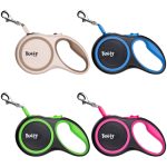 Hands Free Dog Lead & Leash for Running, Adjustable Waist Belt