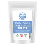 100% Natural Digestion Aid Treats For Pets – 70g Bag