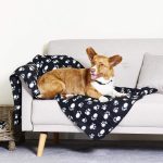 Soft Cosy Warm Fleece Pet Blanket – Personalised Option