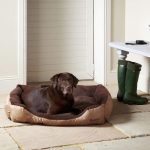 Fleece Dog Bed – Washable – Bunty Deluxe