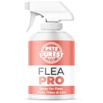 Flea, Lice & Tick Spray Natural – 500ml Bottle