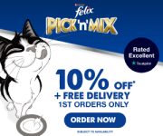 10% OFF Your First Purina Products Order