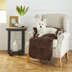 Bunty Stirling Dog Bed Soft Washable Tartan Fabric Cushion Sofa Chair Pet Basket