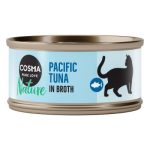 Pacific Tuna in Broth Cosma Nature 6 x 70g