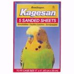 Sanded Bird Cage Sheets 17x11in 5 Pack
