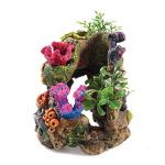 Coral Orb Ornament Small