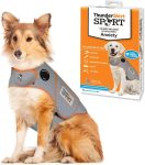 Thundershirt Dog Anxiety Jacket, Platinum