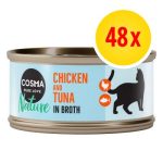 Cosma Nature Multibuy 48 x 70g