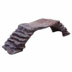 Komodo Basking Platform Ramp For Reptiles Large Brown