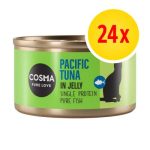 Cosma Original in Jelly Multibuy 24 x 85g
4 x 85g