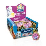 Johnsons Budgie Seed Bells – 34g