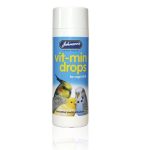 Johnsons Bird Vit-Min Drops for Cage Birds – 100ml
