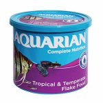 Aquarian Tropical Fish Flake Food