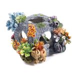Coral Cube Ornament