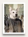 The Bowman – Custom Pet Portrait