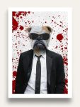 The Professional – Custom Pet Portrait
