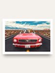 The Road Trip – Custom Pet Portrait