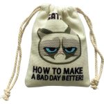 Grumpy Cat Grumpy Catnip Cat Sack