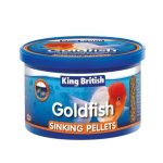 King British Goldfish Sinking Pellets 140g