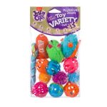 Hartz Cat Variety 13 Pack Cat Toys