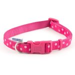 Ancol Vintage Polka Collar Pink Large 45-70cm Size 5-9