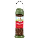 Walter Harrisons Flip Top Peanut Feeder 22cm