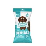 Denzel’s Daily Dentals Dog Treats Chicken, Peppermint & Decaf Green Tea Large
