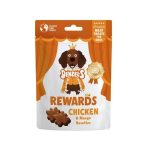 Denzel’s Rewards Chicken & Mango Rosettes Dog Treats – 70g