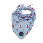 Long Paws Funk the Dog Bandana St George’s Heart Medium