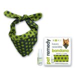 Pet Remedy Calming Bandana Kit Small