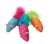 Happy Pet Carnival Mice Cat Toy