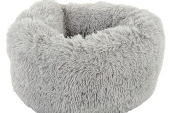 Mochi Cat Bed – Light Grey