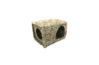 Happy Pet Nature First Small Animal Grassy Hideaway Large