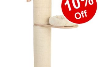 Natural Paradise Cat Scratching Pillar – Jasmine L – 10% Off!*