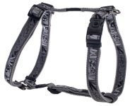 Rogz Fancy Dress Harness – Silver Gecko