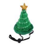 Christmas Tree Dog Hat