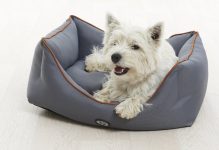 Kruuse Buster Sofa Steel Grey Pet Dog Bed