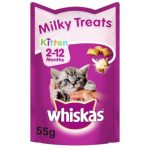 Whiskas Milky Treats for Kittens – 55g