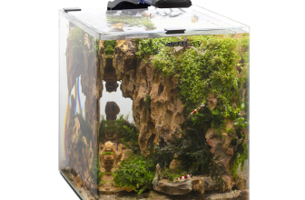 AquaEl Optibent Aquarium 20