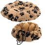 Cat Bed Branca Two in One