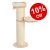 Natural Paradise Cat Scratching Pillar – Jasmine L – 10% Off!*