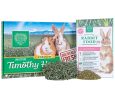 2nd Cut Timothy + Rabbit Food Pellets