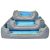 Square Stratus Bed