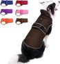MIGOHI Reflective Waterproof Dog Coat | Warm Winter Jacket for Dogs | Reversible Stormguard | XS (Brown)