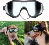 NVTED Dog Sunglasses | UV/Wind/Dust/Fog Protection | Adjustable Strap | Medium/Large Dog