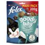 Felix Goody Bag Seaside Mix Cat Treats – 200g