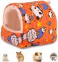 Cozy Hamster Bed, Cartoon Design Indoor Small Animal Tent – Simpcozy (Panda, M)