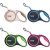 Hands Free Dog Lead & Leash for Running, Adjustable Waist Belt